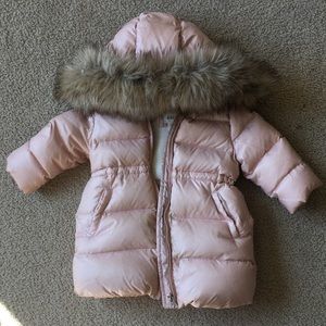 Down Puffy Winter Jacket from Gap